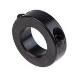 Ruland Shaft Collar Two Piece Clamp Screw, Bore 28mm, OD 48mm, W 15mm, Carbon Steel