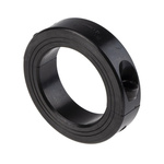 Ruland Shaft Collar Two Piece Clamp Screw, Bore 40mm, OD 60mm, W 15mm, Carbon Steel