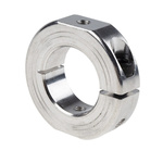 Ruland Shaft Collar One Piece Clamp Screw, Bore 30mm, OD 54mm, W 15mm, Aluminium