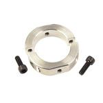 Ruland Shaft Collar Two Piece Clamp Screw, Bore 10mm, OD 24mm, W 9mm, Aluminium