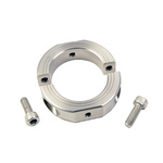 Ruland Shaft Collar Two Piece Clamp Screw, Bore 16mm, OD 34mm, W 13mm, Stainless Steel