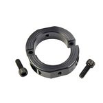 Ruland Shaft Collar Two Piece Clamp Screw, Bore 30mm, OD 54mm, W 15mm, Carbon Steel