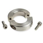 Ruland Shaft Collar Two Piece Clamp Screw, Bore 12mm, OD 28mm, W 11mm