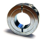 RS PRO Shaft Collar One Piece Set Screw, Bore 20mm, OD 40mm, W 15mm, Stainless Steel