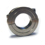RS PRO Shaft Collar Two Piece Set Screw, Bore 25mm, OD 45mm, W 15mm, Stainless Steel