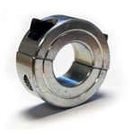 RS PRO Shaft Collar Two Piece Set Screw, Bore 50mm, OD 78mm, W 19mm, Zinc Plated Steel