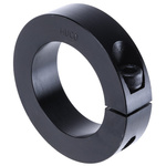Huco Shaft Collar One Piece Clamp Screw, Bore 50mm, OD 78mm, W 19mm, Steel