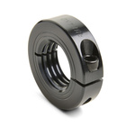 Ruland Shaft Collar One Piece Clamp Screw, Bore 6mm, OD 16mm, W 9mm, Steel
