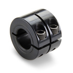 Ruland Shaft Collar One Piece Clamp Screw, Bore 16mm, OD 34mm, W 29mm, Steel