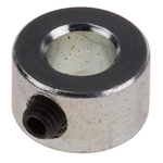 RS PRO Shaft Collar One Piece Set Screw, Bore 5mm, OD 10mm, W 6mm, Steel