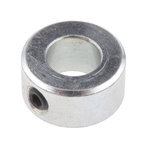 RS PRO Shaft Collar One Piece Set Screw, Bore 8mm, OD 16mm, W 8mm, Steel