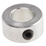RS PRO Shaft Collar One Piece Set Screw, Bore 14mm, OD 25mm, W 12mm, Steel