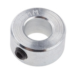 RS PRO Shaft Collar One Piece Set Screw, Bore 10mm, OD 20mm, W 10mm, Steel