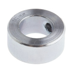 RS PRO Shaft Collar One Piece Set Screw, Bore 16mm, OD 28mm, W 12mm, Steel