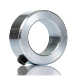 RS PRO Shaft Collar One Piece Set Screw, Bore 20mm, OD 32mm, W 14mm, Steel