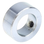 RS PRO Shaft Collar One Piece Set Screw, Bore 25mm, OD 40mm, W 16mm, Steel