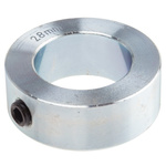 RS PRO Shaft Collar One Piece Set Screw, Bore 28mm, OD 45mm, W 16mm, Steel