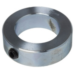 RS PRO Shaft Collar One Piece Set Screw, Bore 40mm, OD 63mm, W 18mm, Steel