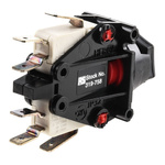 RS PRO 687 Series Latching Air Switch, Panel Mounted