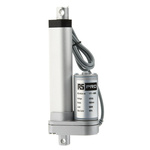 RS PRO Micro Linear Actuator, 100mm, 12V dc, 500N, 14.6mm/s
