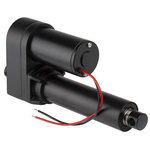 RS PRO Micro Linear Actuator, 102mm, 24V dc, 4500N, 16.8mm/s