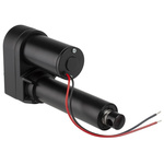 RS PRO Micro Linear Actuator, 102mm, 24V dc, 2500N, 67.1mm/s