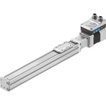 Festo Micro Linear Actuator, 200mm, 24V dc, 40N, 0.18 m/s