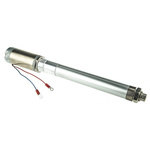 SMC Micro Linear Actuator, 100mm, 24V dc, 80N, 33mm/s