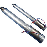SMC Micro Linear Actuator, 200mm, 24V dc, 117N, 100mm/s