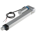 Ewellix Makers in Motion Micro Linear Actuator, 200mm, 24V dc, 500N, 16mm/s