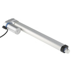 Ewellix Makers in Motion Micro Linear Actuator, 300mm, 24V dc, 500N, 16mm/s