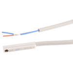 SMC 55-CXS Series Reed Switch, 3m Fly Lead, Groove Mounted