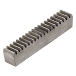 RS PRO 1.0 Steel Gear Rack, 500mm Long , 15mm Face Width