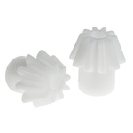 RS PRO Bevel Gear, 6mm Bore, 10 Teeth, 2.0 Module