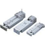 High rigid slide table,ball screw 5mm diameter,12mm lead,100mm without Mitsubishi AC servo motor