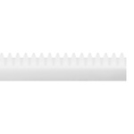 Igus 0.5 Iguform S270 Gear Rack, 250mm Long , 16 Teeth , 4mm Face Width