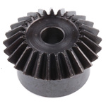 RS PRO Steel Mitre Gear, 6mm Bore, 25 Teeth, 1 Module