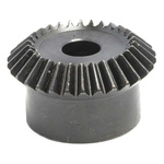 RS PRO Steel Mitre Gear, 8mm Bore, 30 Teeth, 1 Module