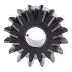 RS PRO Steel Mitre Gear, 8mm Bore, 16 Teeth, 1.5 Module