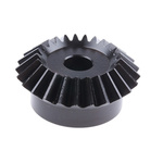 RS PRO Steel Mitre Gear, 12mm Bore, 25 Teeth, 2 Module