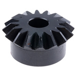 RS PRO Steel Mitre Gear, 12mm Bore, 16 Teeth, 2.5 Module