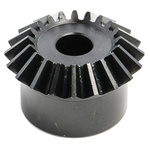 RS PRO Steel Mitre Gear, 14mm Bore, 20 Teeth, 2.5 Module