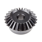 RS PRO Steel Mitre Gear, 16mm Bore, 25 Teeth, 2.5 Module