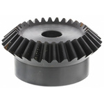 RS PRO Steel Mitre Gear, 16mm Bore, 30 Teeth, 2.5 Module