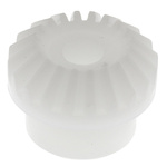 RS PRO POM Mitre Gear, 3mm Bore, 20 Teeth, 0.5 Module