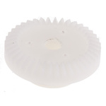 RS PRO POM Bevel Gear, 4mm Bore, 40 Teeth, 0.5 Module