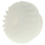 RS PRO POM Bevel Gear, 4mm Bore, 20 Teeth, 0.8 Module