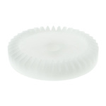 RS PRO POM Bevel Gear, 6mm Bore, 40 Teeth, 1 Module