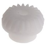RS PRO POM Bevel Gear, 5mm Bore, 20 Teeth, 1 Module