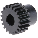 RS PRO Steel 20 Teeth Spur Gear, 1 Module, 8mm Bore Diam, 20mm Pitch Diam, 16mm Hub Diam